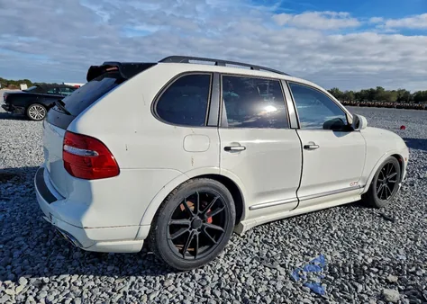 2010 Porsche Cayenne Gts z USA, uszkodzony, nr VIN WP1AD2AP7ALA61733